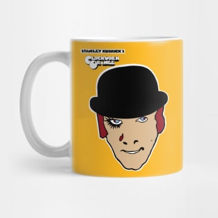 Clockwork Orange Iron-On Mug